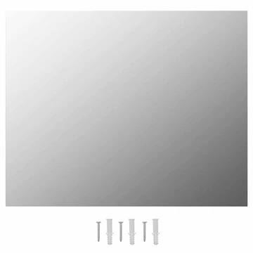 keret nélküli üveg tükör 100 x 60 cm