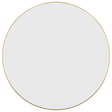 arany falitükör í 60 cm Kerek