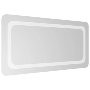 LED-es fürdőszobatükör 40x80 cm