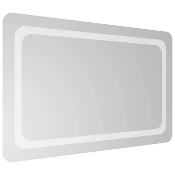 LED-es fürdőszobatükör 50x80 cm