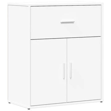 vidaXL fehér szerelt fa tálalószekrény 60 x 31 x 70 cm