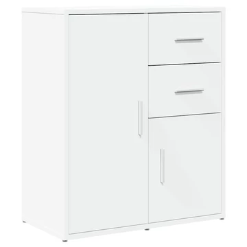 vidaXL fehér szerelt fa tálalószekrény 60 x 31 x 70 cm