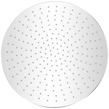 vidaXL Rozsdamentes acél zuhanyrózsa 40 cm kerek