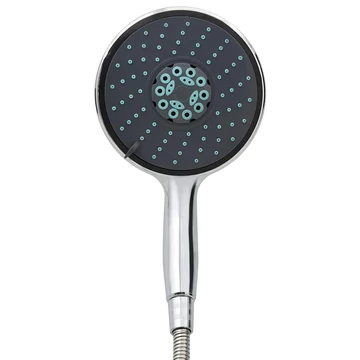 vidaXL króm multifunkcionális kézi zuhanyfej 1,5 m-es tömlővel