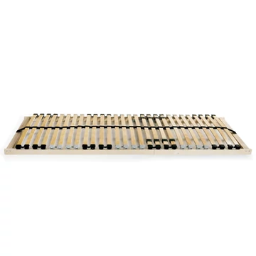 2 db 7 zónás 28 léces ágyrács 90 x 200 cm