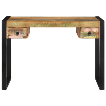 Tömör újrahasznosí­tott fa íróasztal