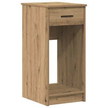 Számí­tógépes toronyállvány fiókkal artisan tölgy 35x45x77 cm