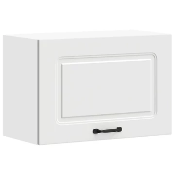 vidaXL konyhai fali szekrény Kalmar fehér szí­nű fűrészáru