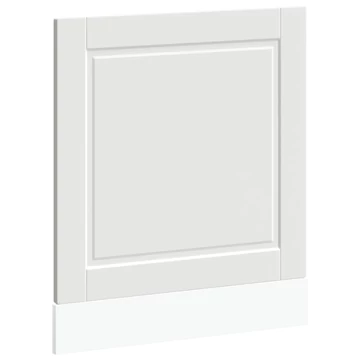 vidaXL mosogatógép panel Porto fehér 60x1,5x67 cm mérnöki fa