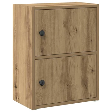 Artisan tölgy színű könyvespolc 40x24x52 cm