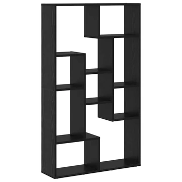 Könyvespolc Fekete tölgy 72 x 20 x 102,5 cm