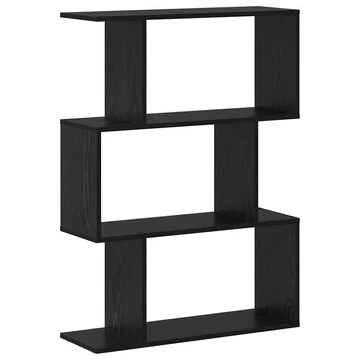 Könyvespolc Fekete tölgy 70 x 24 x 97 cm