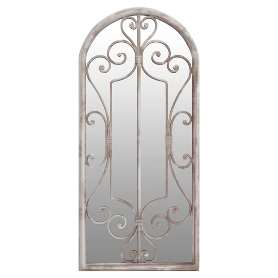 homokszínű vas kerti 100 x 45 cm