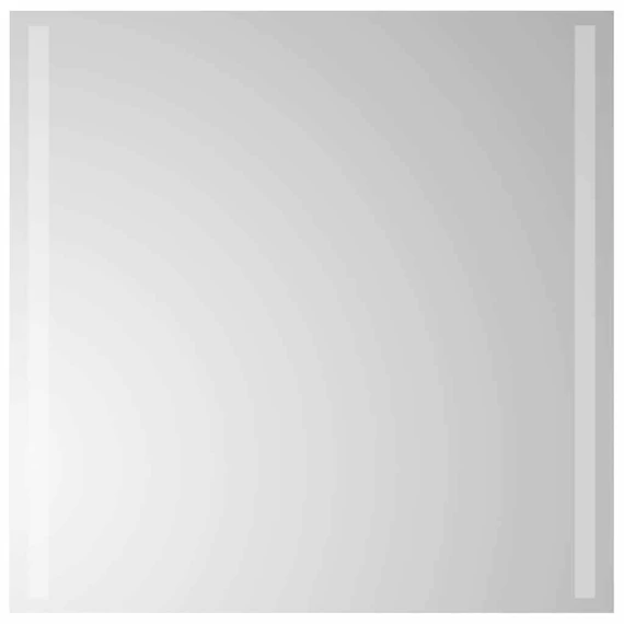 LED-es fürdőszobatükör 60x60 cm