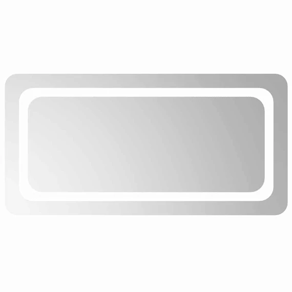 LED-es fürdőszobatükör 80 x 40 cm