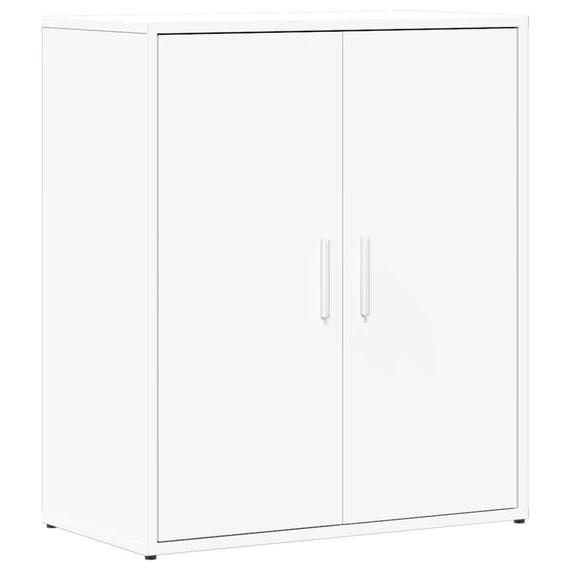 vidaXL fehér szerelt fa tálalószekrény 60 x 31 x 70 cm