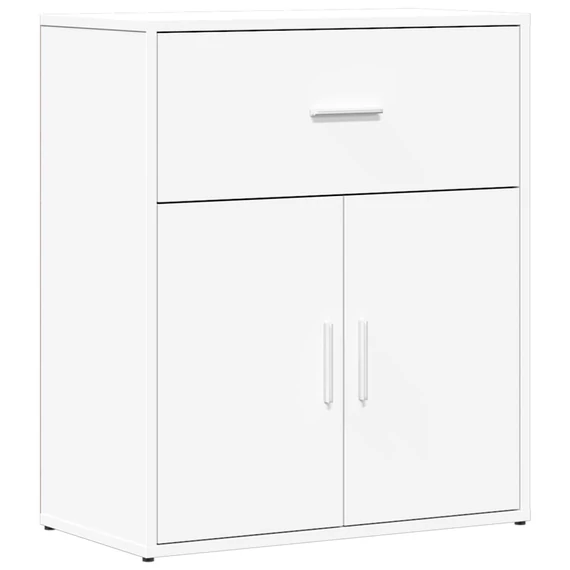 vidaXL fehér szerelt fa tálalószekrény 60 x 31 x 70 cm