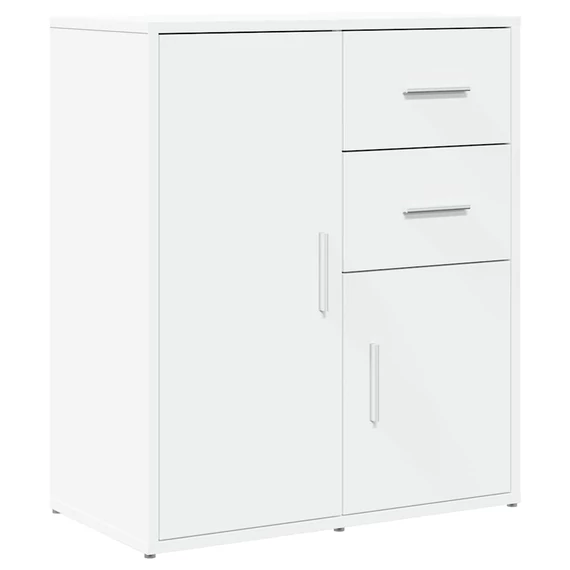 vidaXL fehér szerelt fa tálalószekrény 60 x 31 x 70 cm