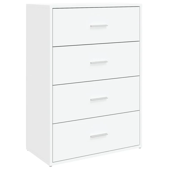 vidaXL fehér szerelt fa tálalószekrény 60 x 31 x 84 cm