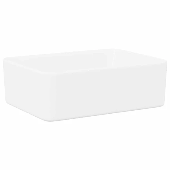 vidaXL fehér kerámia mosdókagyló 40 x 30 x 13 cm