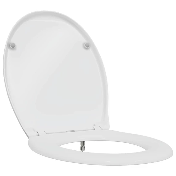 vidaXL WC ülőke Fehér 47 x 37 x 4 cm Duroplast