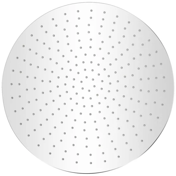 vidaXL Rozsdamentes acél zuhanyrózsa 40 cm kerek