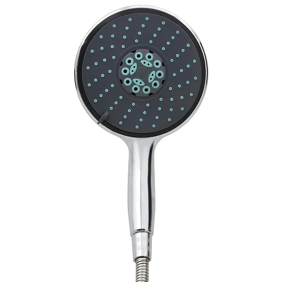 vidaXL króm multifunkcionális kézi zuhanyfej 1,5 m-es tömlővel