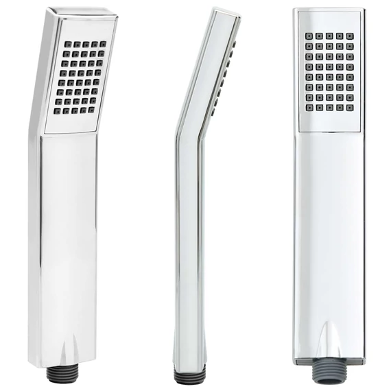 vidaXL króm kézi zuhanyfej