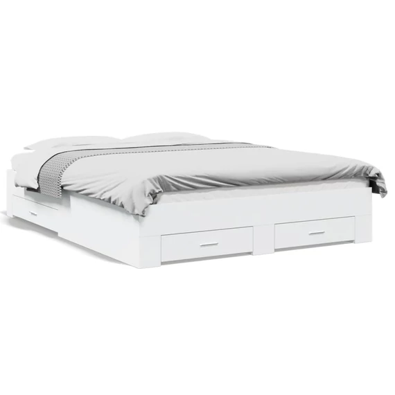 Dupla ágykeret + rejtett tárolás egyben, 160 x 200 cm – ideális kis hálószobákba