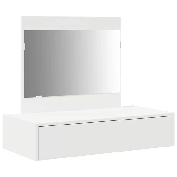Öltözködőasztal fiókkal tárolóval Fehér 83 x 40 x 70 cm