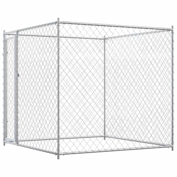 Kültéri kutyakennel 193 x 193 x 185 cm