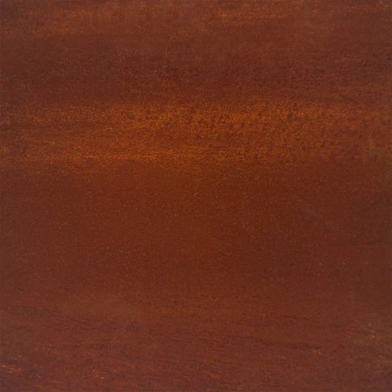 corten acél kerti magaságyás 100 x 100 x 18,5 cm