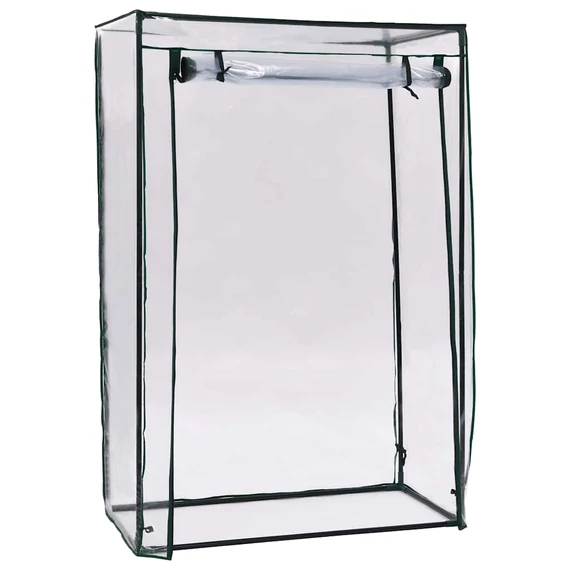 vidaXL zöldséges melegház 102 x 52 x 150 cm