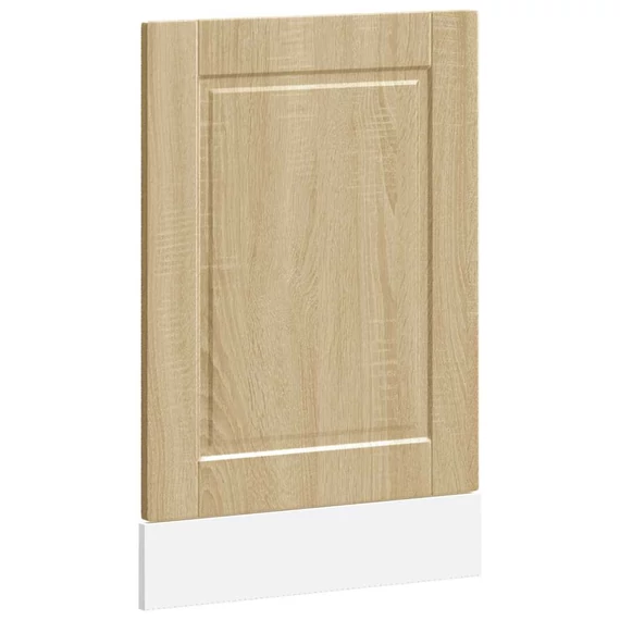 vidaXL mosogatógép panel "Porto" Sonoma tölgy 45x1,5x67 cm Mérnöki fa