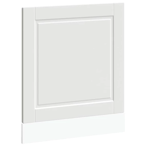 vidaXL mosogatógép panel Porto fehér 60x1,5x67 cm mérnöki fa