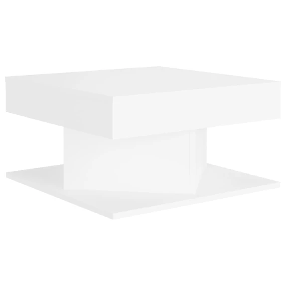 Fehér dohányzóasztal 57 x 57 x 30 cm