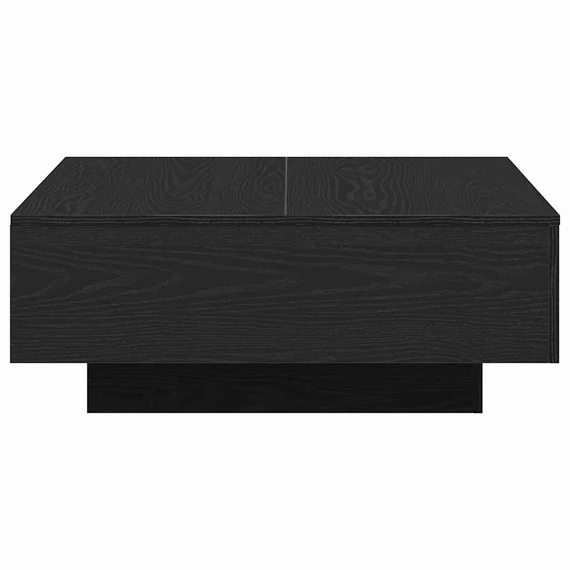 Dohányzóasztal Fekete tölgy 80 x 80 x 31 cm