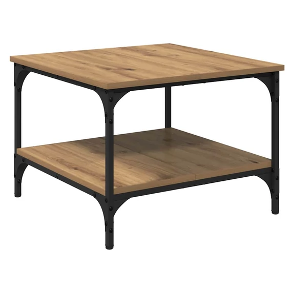 Dohányzóasztal Artisan tölgy 55 x 55 x 40 cm