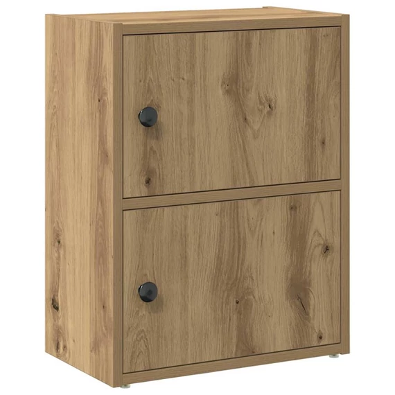 Artisan tölgy színű könyvespolc 40x24x52 cm