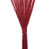 Kép 7/10 - 2 db burgundi vörös zsinórfüggöny 100 x 250 cm