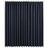 Kép 1/7 - antracitszürke sötétítőfüggöny kampókkal 290 x 245 cm