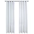 Kép 1/5 - 2 db törtfehér sötétítőfüggöny fémgyűrűkkel 140 x 175 cm
