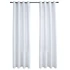 Kép 1/5 - 2 db törtfehér sötétítőfüggöny fémgyűrűkkel 140 x 245 cm 