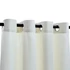 Kép 3/5 - 2 db krémszínű bársony sötétítő függöny gyűrűkkel 140 x 245 cm