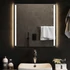 Kép 2/6 - LED-es fürdőszobatükör 60x60 cm