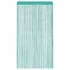 Kép 4/10 - 2 db türkiz zsinórfüggöny 100 x 250 cm