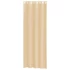 Kép 4/8 - 2 db homokszínű fátyolfüggöny rojtokkal