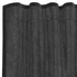 Kép 5/9 - 2 db fekete voile függönyök rúd zsebekkel