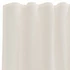 Kép 5/9 - 2 db krém színű voile függönyök rúd zsebekkel