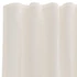 Kép 5/9 - 2 db krém színű voile függönyök rúd zsebekkel